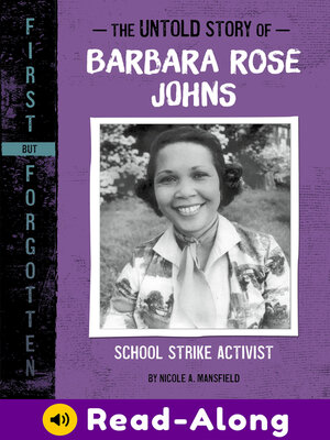 cover image of The Untold Story of Barbara Rose Johns
